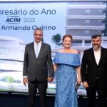 José Armando Quirino recebe prêmio de Empresário do Ano 2023