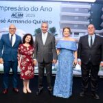 José Armando Quirino recebe prêmio de Empresário do Ano 2023