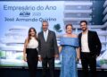 José Armando Quirino recebe prêmio de Empresário do Ano 2023