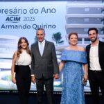 José Armando Quirino recebe prêmio de Empresário do Ano 2023