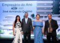 José Armando Quirino recebe prêmio de Empresário do Ano 2023