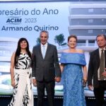 José Armando Quirino recebe prêmio de Empresário do Ano 2023