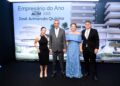 José Armando Quirino recebe prêmio de Empresário do Ano 2023