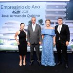 José Armando Quirino recebe prêmio de Empresário do Ano 2023