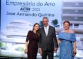 José Armando Quirino recebe prêmio de Empresário do Ano 2023