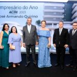 José Armando Quirino recebe prêmio de Empresário do Ano 2023
