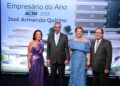 José Armando Quirino recebe prêmio de Empresário do Ano 2023