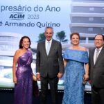 José Armando Quirino recebe prêmio de Empresário do Ano 2023