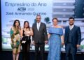 José Armando Quirino recebe prêmio de Empresário do Ano 2023