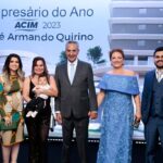 José Armando Quirino recebe prêmio de Empresário do Ano 2023