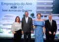 José Armando Quirino recebe prêmio de Empresário do Ano 2023