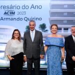 José Armando Quirino recebe prêmio de Empresário do Ano 2023
