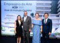 José Armando Quirino recebe prêmio de Empresário do Ano 2023