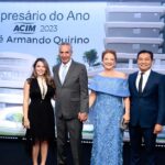 José Armando Quirino recebe prêmio de Empresário do Ano 2023