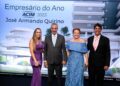 José Armando Quirino recebe prêmio de Empresário do Ano 2023