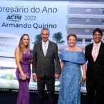 José Armando Quirino recebe prêmio de Empresário do Ano 2023