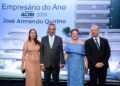 José Armando Quirino recebe prêmio de Empresário do Ano 2023