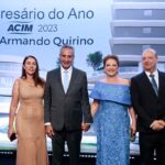José Armando Quirino recebe prêmio de Empresário do Ano 2023