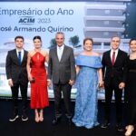 José Armando Quirino recebe prêmio de Empresário do Ano 2023