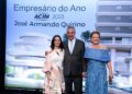 José Armando Quirino recebe prêmio de Empresário do Ano 2023