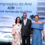 José Armando Quirino recebe prêmio de Empresário do Ano 2023
