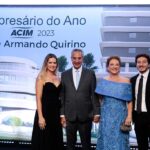 José Armando Quirino recebe prêmio de Empresário do Ano 2023