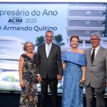 José Armando Quirino recebe prêmio de Empresário do Ano 2023