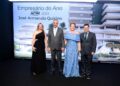 José Armando Quirino recebe prêmio de Empresário do Ano 2023