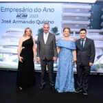 José Armando Quirino recebe prêmio de Empresário do Ano 2023