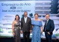 José Armando Quirino recebe prêmio de Empresário do Ano 2023