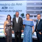 José Armando Quirino recebe prêmio de Empresário do Ano 2023