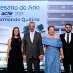 José Armando Quirino recebe prêmio de Empresário do Ano 2023