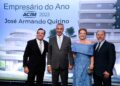 José Armando Quirino recebe prêmio de Empresário do Ano 2023