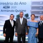 José Armando Quirino recebe prêmio de Empresário do Ano 2023