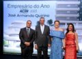 José Armando Quirino recebe prêmio de Empresário do Ano 2023