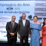 José Armando Quirino recebe prêmio de Empresário do Ano 2023