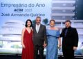 José Armando Quirino recebe prêmio de Empresário do Ano 2023