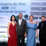José Armando Quirino recebe prêmio de Empresário do Ano 2023