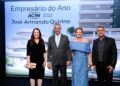 José Armando Quirino recebe prêmio de Empresário do Ano 2023