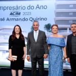 José Armando Quirino recebe prêmio de Empresário do Ano 2023