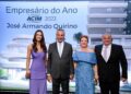 José Armando Quirino recebe prêmio de Empresário do Ano 2023