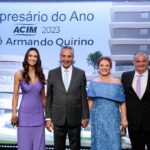 José Armando Quirino recebe prêmio de Empresário do Ano 2023
