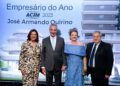 José Armando Quirino recebe prêmio de Empresário do Ano 2023