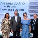 José Armando Quirino recebe prêmio de Empresário do Ano 2023