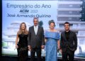 José Armando Quirino recebe prêmio de Empresário do Ano 2023