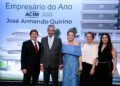 José Armando Quirino recebe prêmio de Empresário do Ano 2023