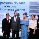 José Armando Quirino recebe prêmio de Empresário do Ano 2023