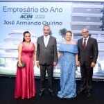 José Armando Quirino recebe prêmio de Empresário do Ano 2023