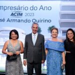 José Armando Quirino recebe prêmio de Empresário do Ano 2023