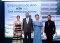 José Armando Quirino recebe prêmio de Empresário do Ano 2023